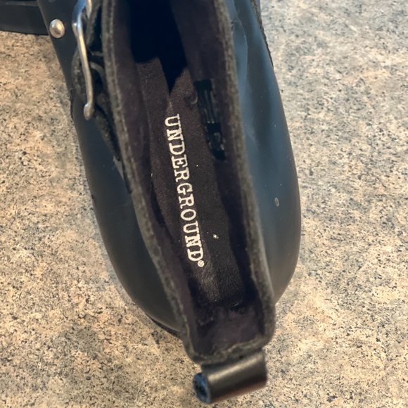 Underground Blitz Winklepickers (Studded) - Picture 4 of 5